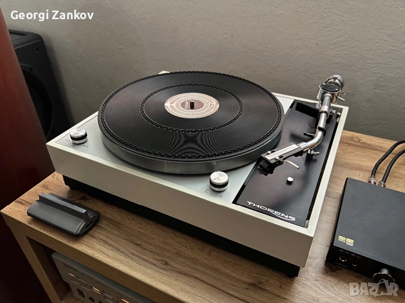 Thorens TD-150 mkII, Shure V15vxmr, снимка 1