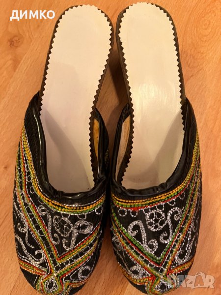 Родопски чехли, снимка 1