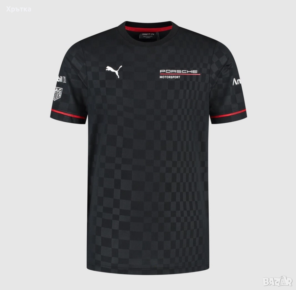 Puma x Porsche Motorsport - Оригинална мъжка тениска размер S, снимка 1