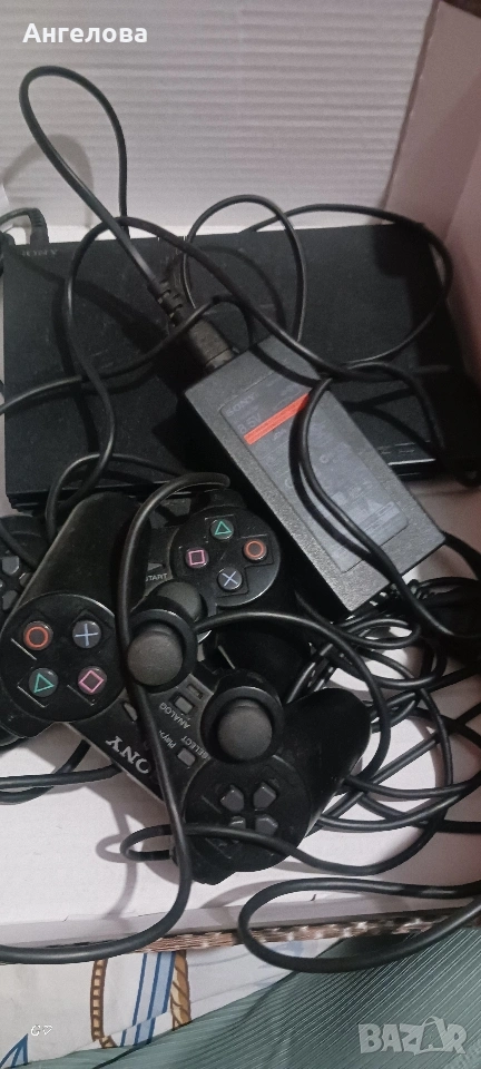 ps 2 с 2 контролера, снимка 1