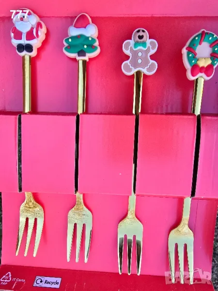 коледни вилички , снимка 1