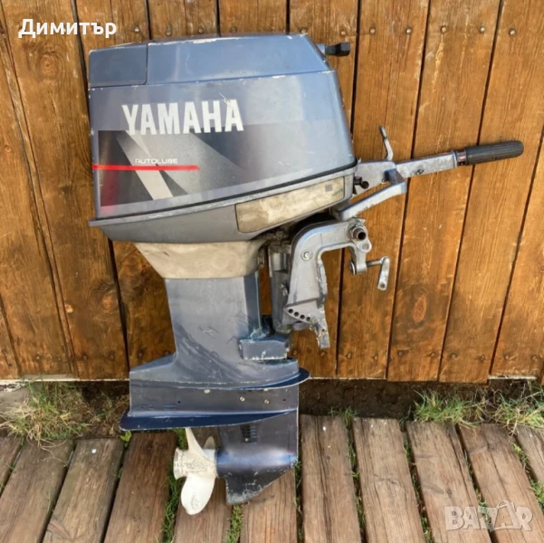 Продавам извънбордов мотор мотор YAMAHA 30кс,-2Т къс бутуш, снимка 1