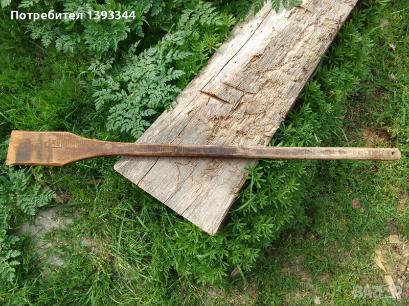 Дървена бъркалка, снимка 1