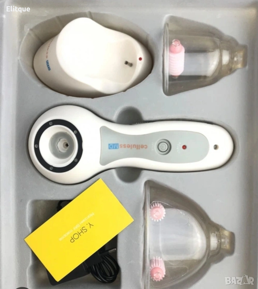 💆‍♀️ Celluless MD – Антицелулитен уред 💆‍♀️, снимка 1