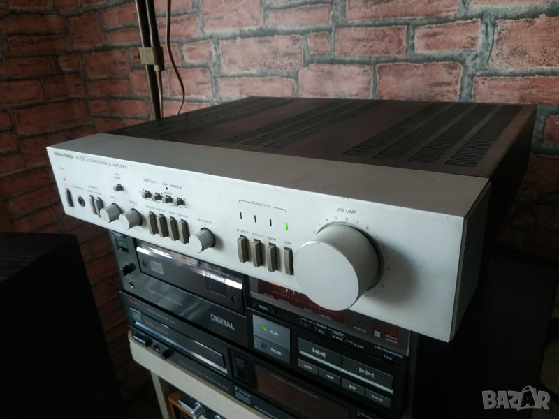 ⏯️Клип. Намалено. Рядък Harman Kardon HK-750 by Matti Otala , снимка 1