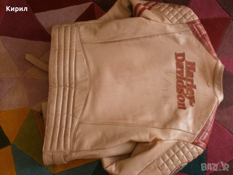XL Кожено яке Harley Davidson USA, снимка 1