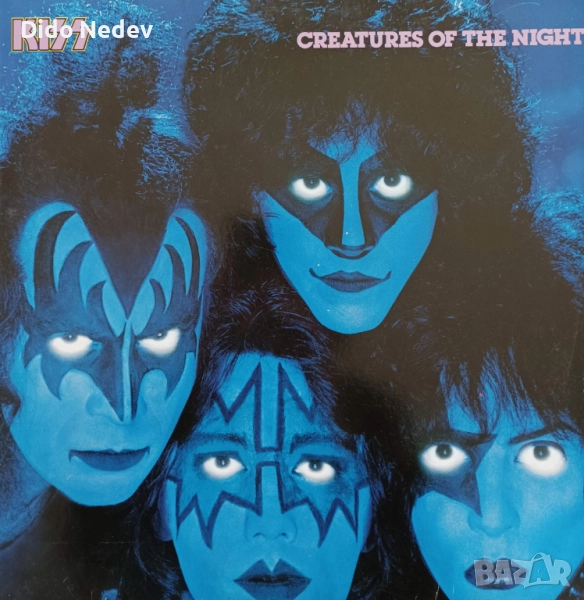 Грамофонна Плоча (Kiss - Creatures Of The Night), снимка 1