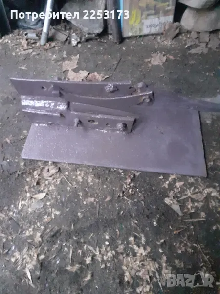 Стара ръчна лостова ножица, снимка 1