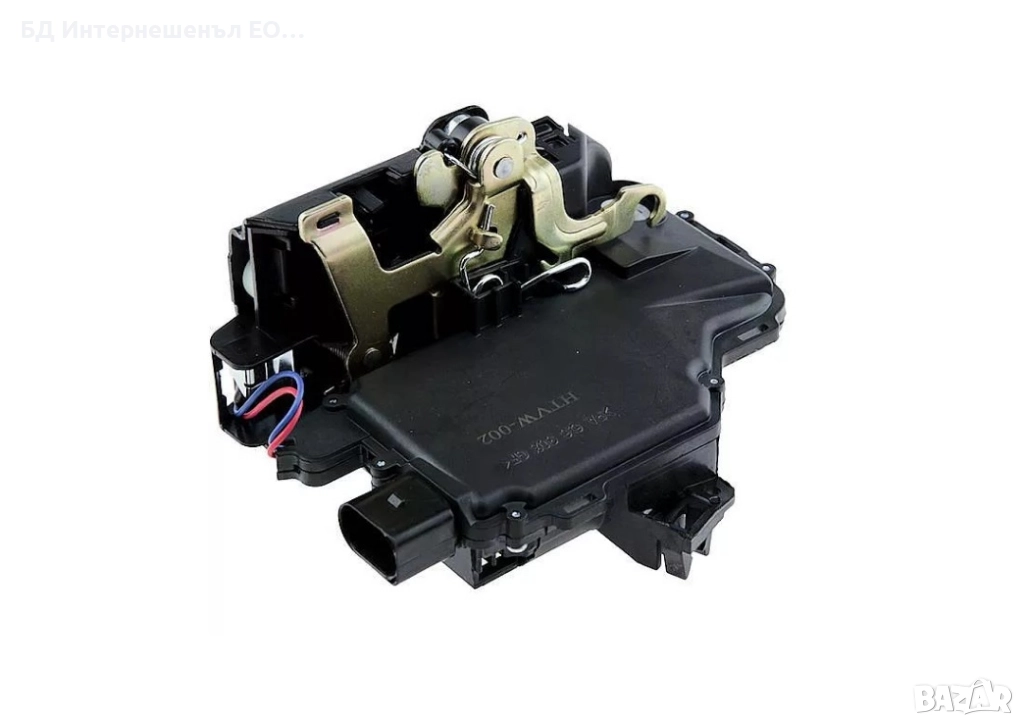 3B1837016A  Брава за предна дясна врата VW, Golf 4, Bora, Passat B5, Beetle, Skoda, снимка 1