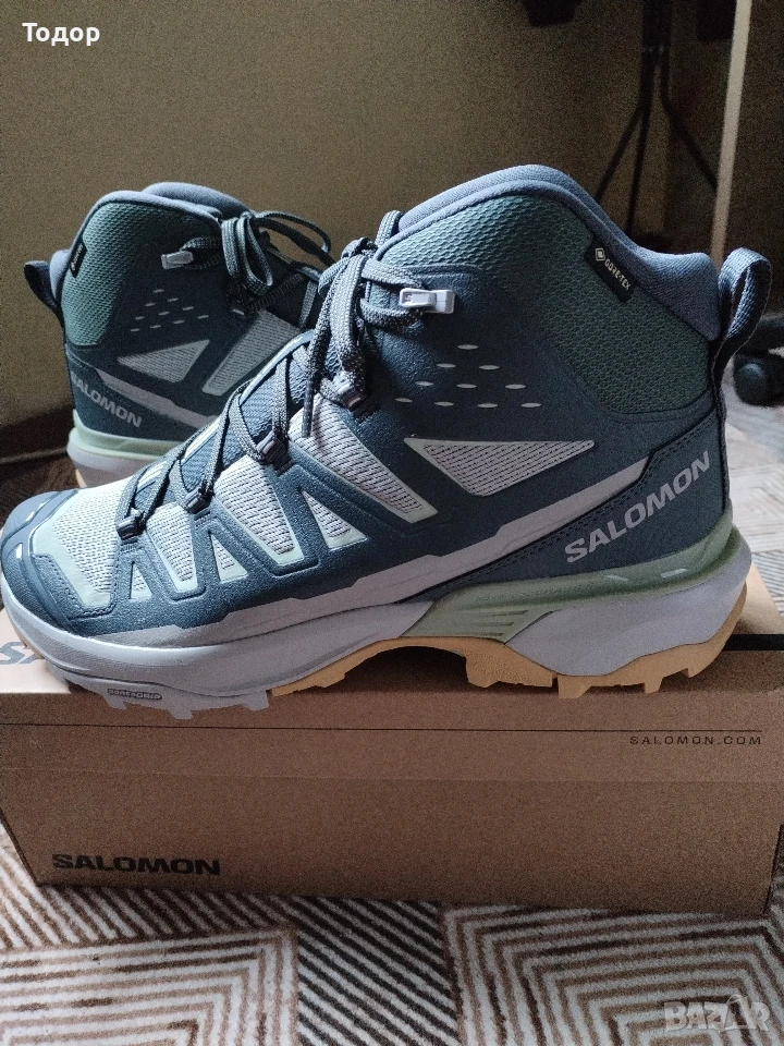 Salomon X Ultra 360 Edge MID GTX , снимка 1