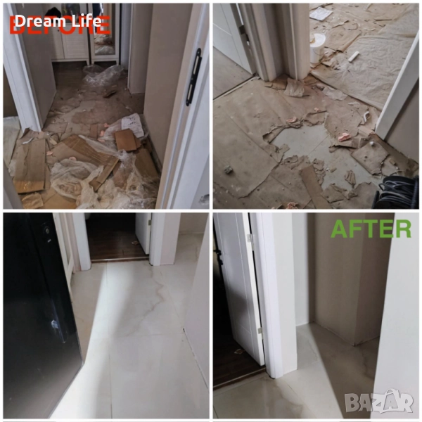 Почистване след строеж, саниране или строителен ремонт, снимка 1