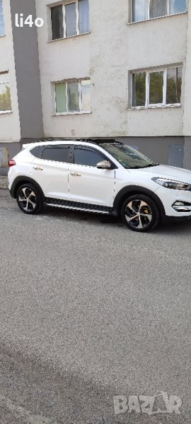 стелка за багажник за Хюндай Туксон, снимка 1