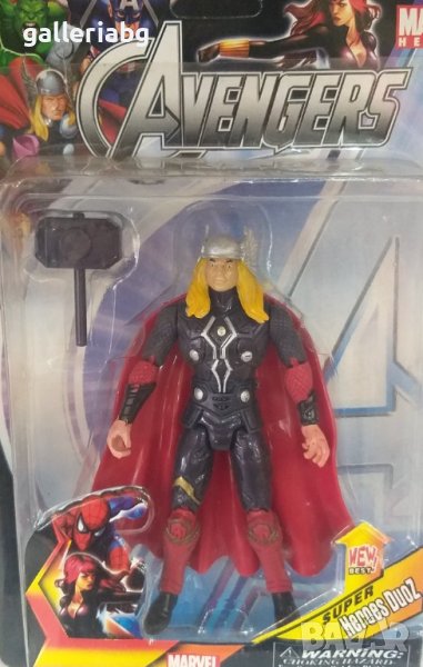 Фигурка Тор – Marvel Avengers супергерой с чук, снимка 1