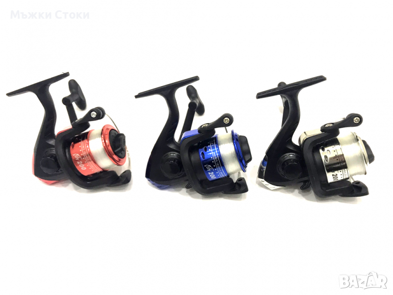 Малки рибарски макари в 3 цвята Модел 9, снимка 1