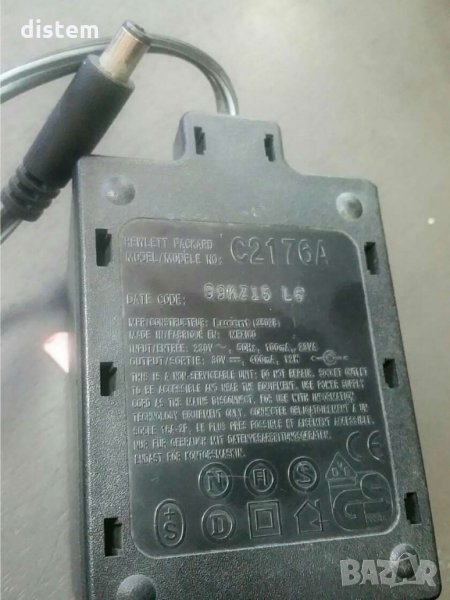  Зарядно за принтер HP 30V 400mA 12W C2176A, снимка 1