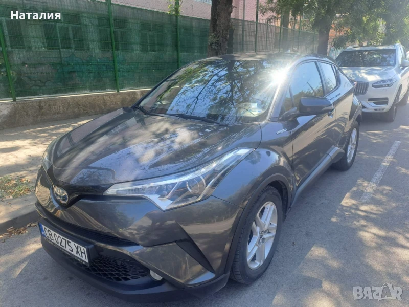 Прекрасна хибридна Тойота CH R, снимка 1