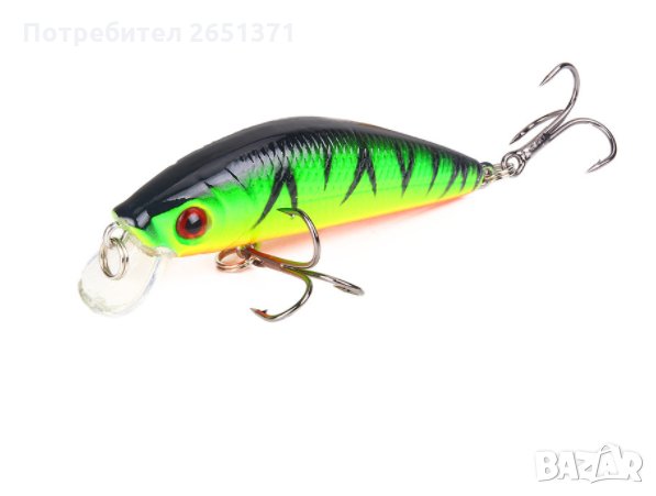 воблери, изкуствена примамка - 7 см., 7,9 гр. , снимка 1