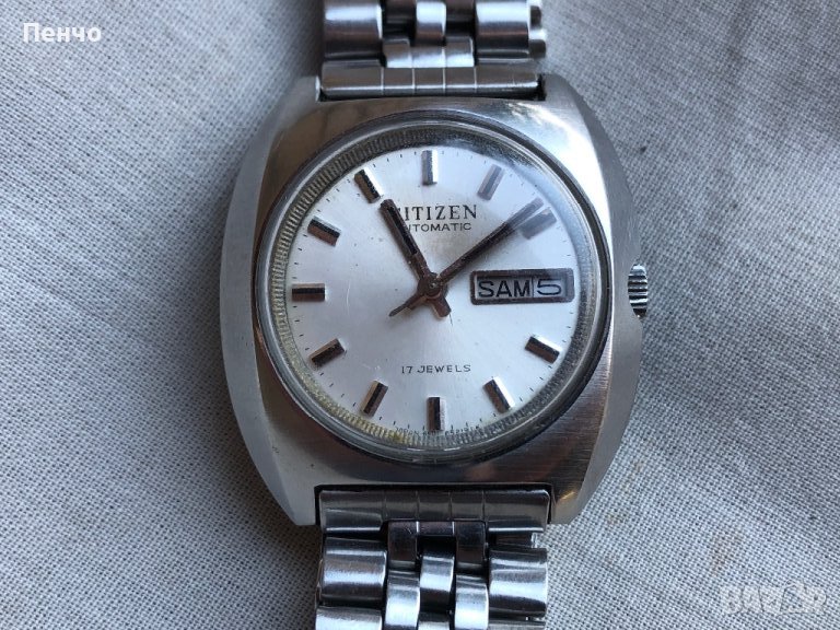 стар ръчен "CITIZEN" - AUTOMATIC, снимка 1