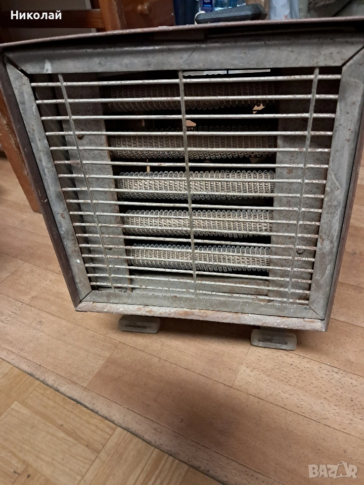 Калорифер електрически монофазен, снимка 1