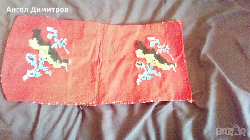 Бродерия калъфка Чипровци изглежда нова, снимка 1
