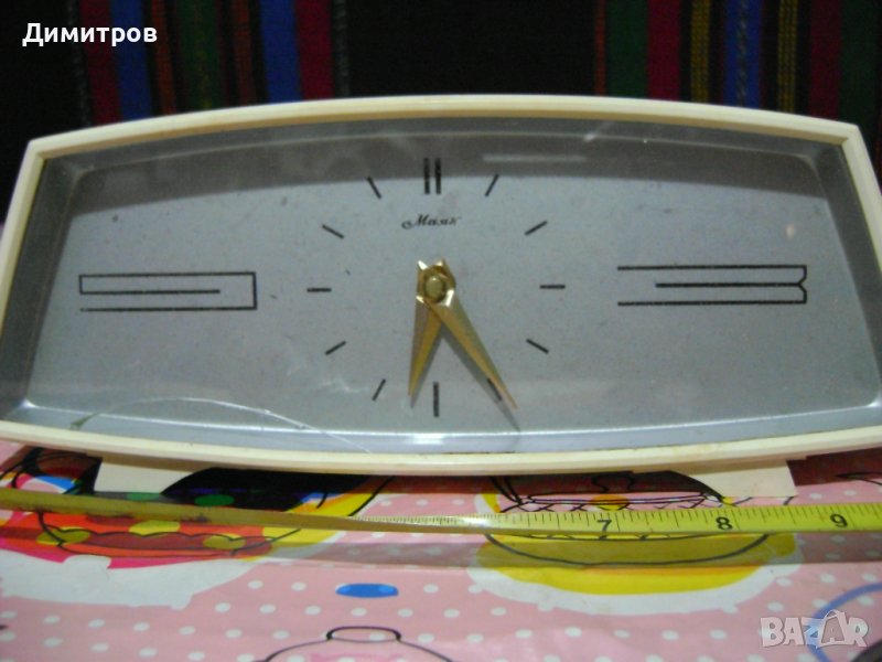 Часовник ЯнтарьСССР, снимка 1