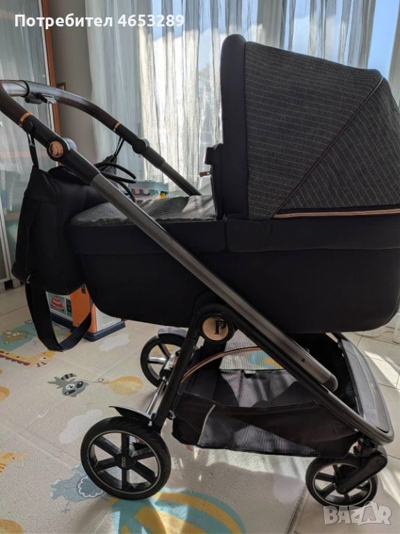 ДЕТСКА КОЛИЧКА VELOCE LOUNGE MODULAR FIAT 500, снимка 1