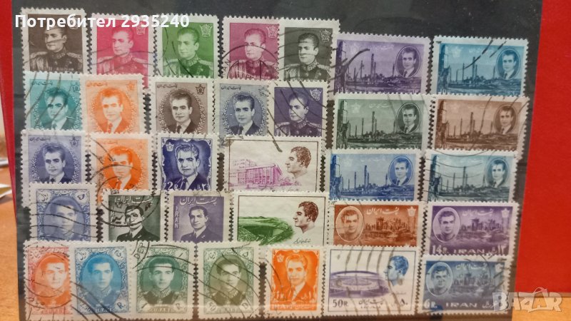 Иран Марки, снимка 1