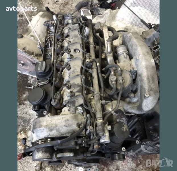 Двигател Mercedes w220 197кс 2000година S320 cdi, снимка 1