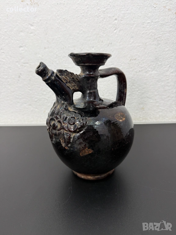 Автентична керамична стомна / съд 19в. №7819, снимка 1