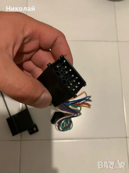 Iso преходник BMW E46, снимка 1