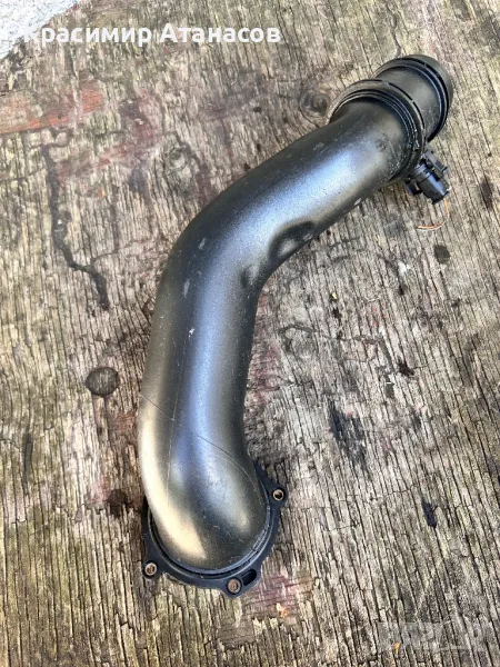 A6510900242. Тръба въздух за Мерцедес Ц-класа W204. OM651. , снимка 1