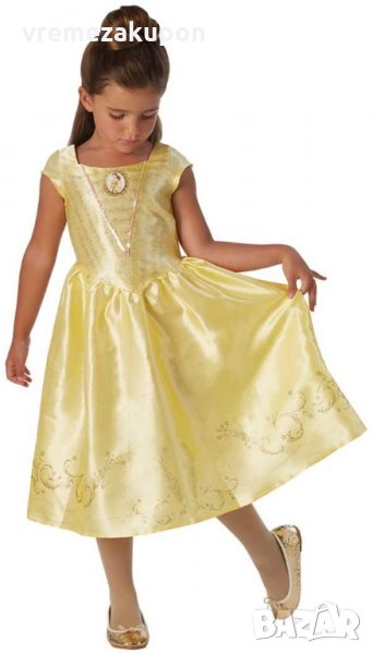 Рокля на Бел от Красавицата и Звяра в подаръчна кутия, снимка 1