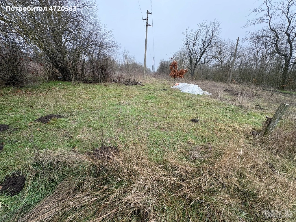 парцел в газии баба(алманлий) 450кв, снимка 1