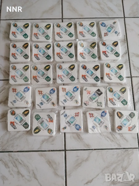 Подложки за чаши - пакет от 4 за 1 лв., снимка 1