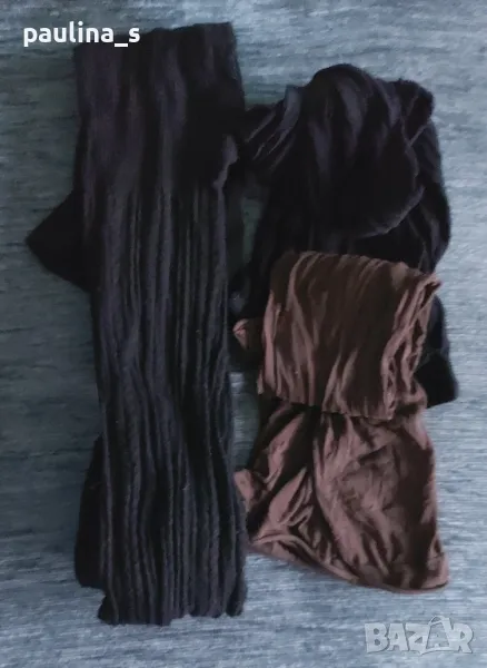 Луксозни чорапогащници / чорапогащник / голям размер , снимка 1