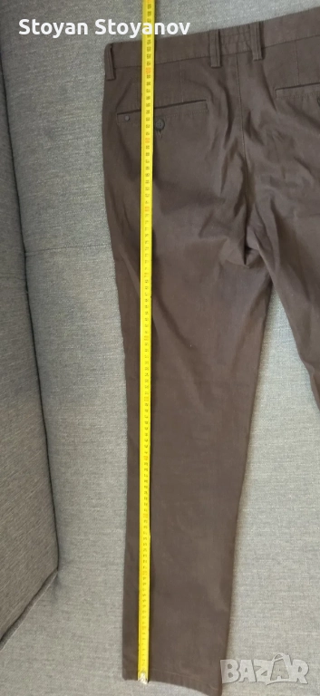 Мъжки Панталон Teodor - REGULAR FIT - Размер 42 (W32-W34) - Като Нов, снимка 1