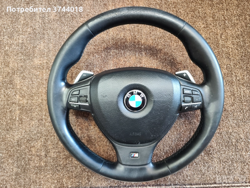 BMW F10 F11 F06 F12 F13 M SPORT Волан, снимка 1