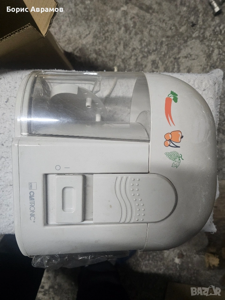 чисто нова сокоистискачка, снимка 1