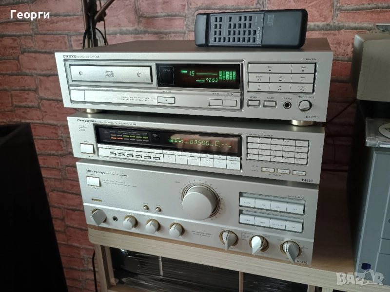 Onkyo Integra система DX-6720 T-4650 A-8650, снимка 1