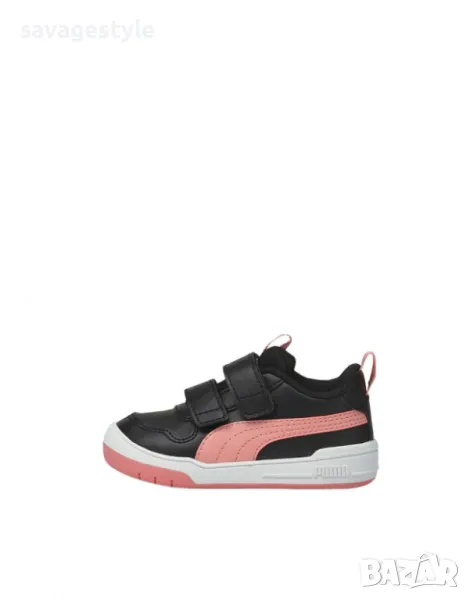 Детски маратонки PUMA Multiflex Sl V Shoes Black/Red, снимка 1