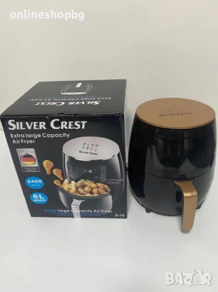 ✨ Гответе здравословно ✨ Air Fryer - уред за готвене с горещ въздух , снимка 1