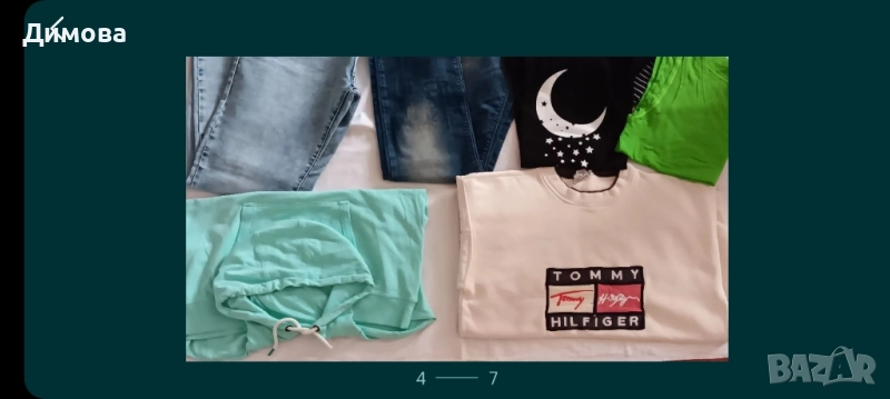 Дънки , блузи ,тениска и потник, снимка 1