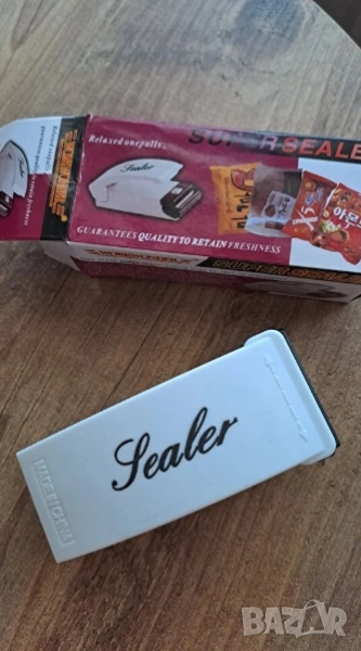  Уред за запечатване на пликове и торби , снимка 1