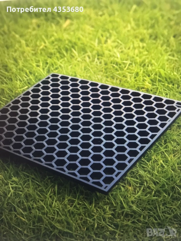 Мрежа за под на кокошарник (Идеална за пилета), снимка 1