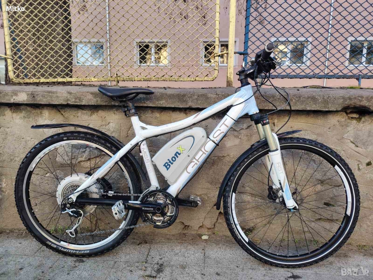 26 цола електрически алуминиев велосипед с 21 скорости хидравлични спирачки палцови команди , снимка 1