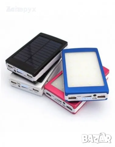 Външна батерия Amio Power Bank 50000 mAh Solarе, снимка 1