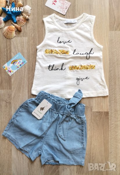 Къси панталонки момиче , снимка 1