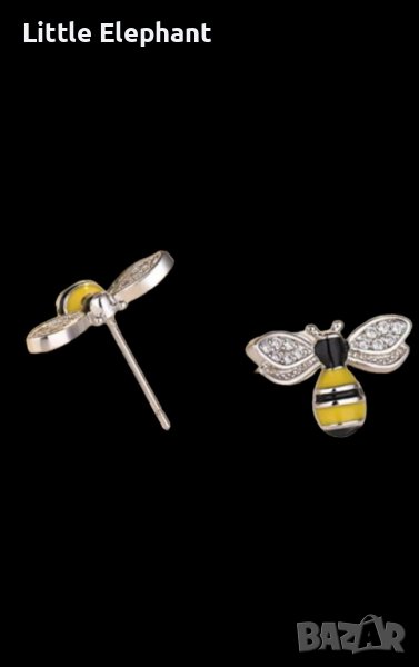 New trend Сребърни обеци бранд/нови, снимка 1