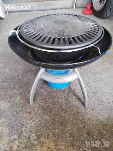 Котлон с бутилка за къмпинг и кемпер, снимка 1