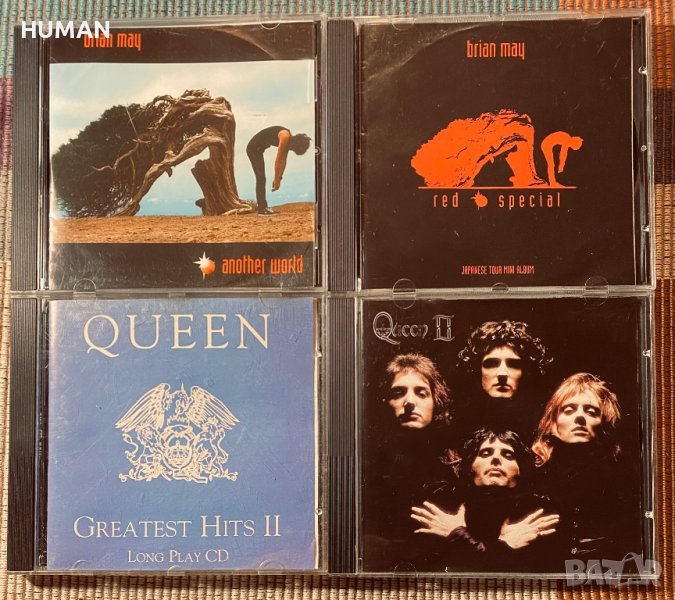 Brian May - Queen , снимка 1